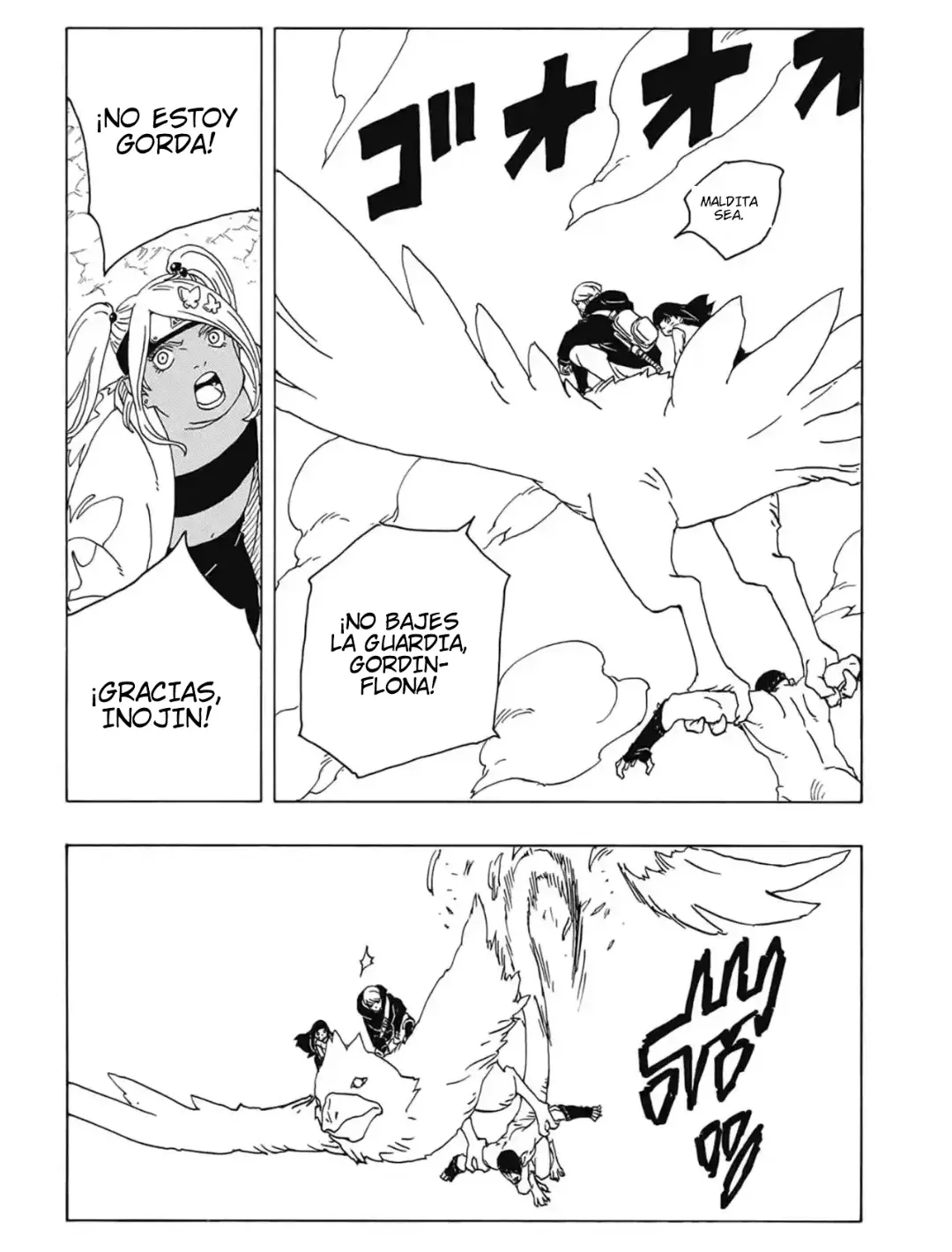 Read Boruto Two Blue Vortex ES Manga Online