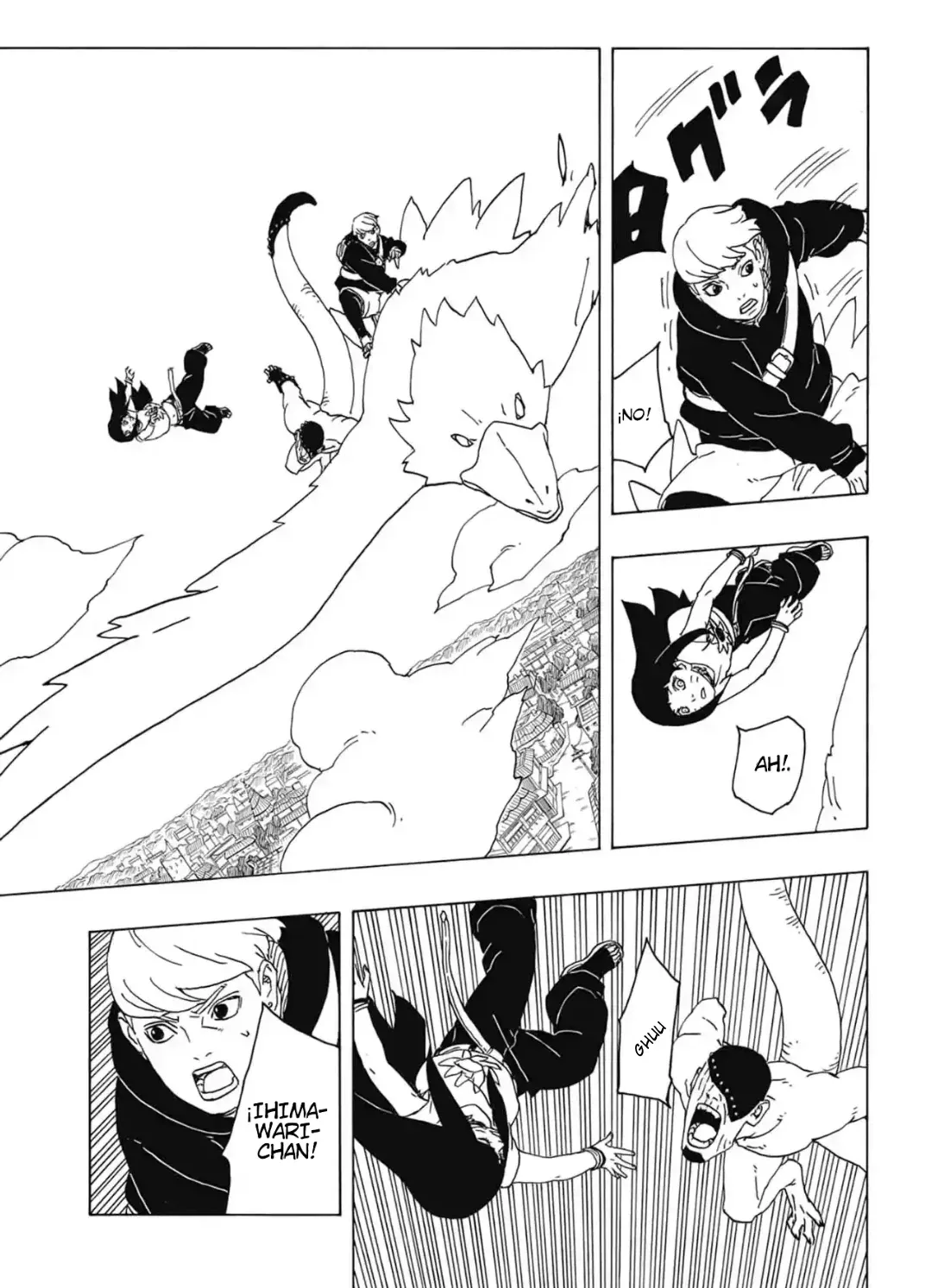 Read Boruto Two Blue Vortex ES Manga Online