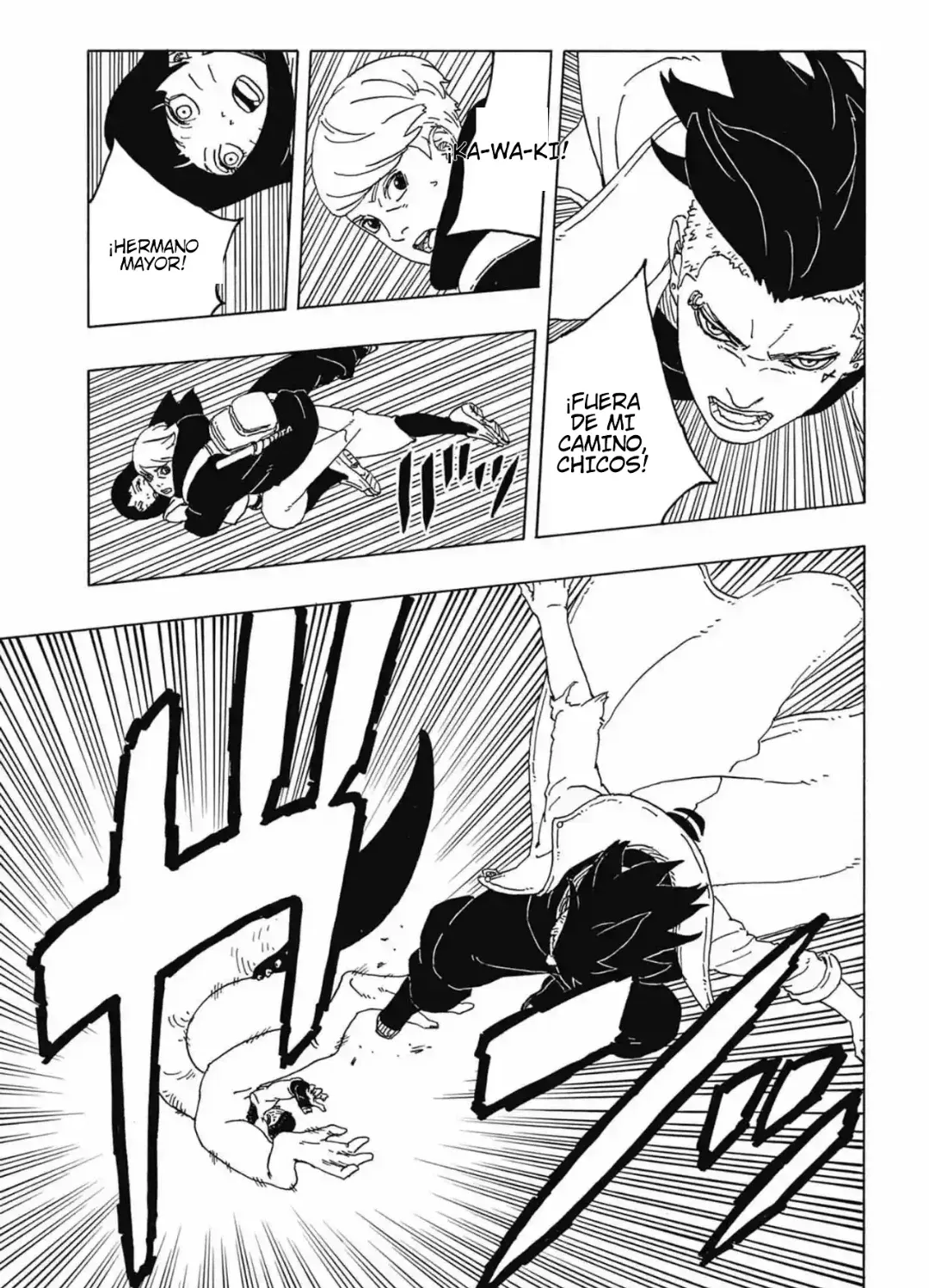 Read Boruto Two Blue Vortex ES Manga Online