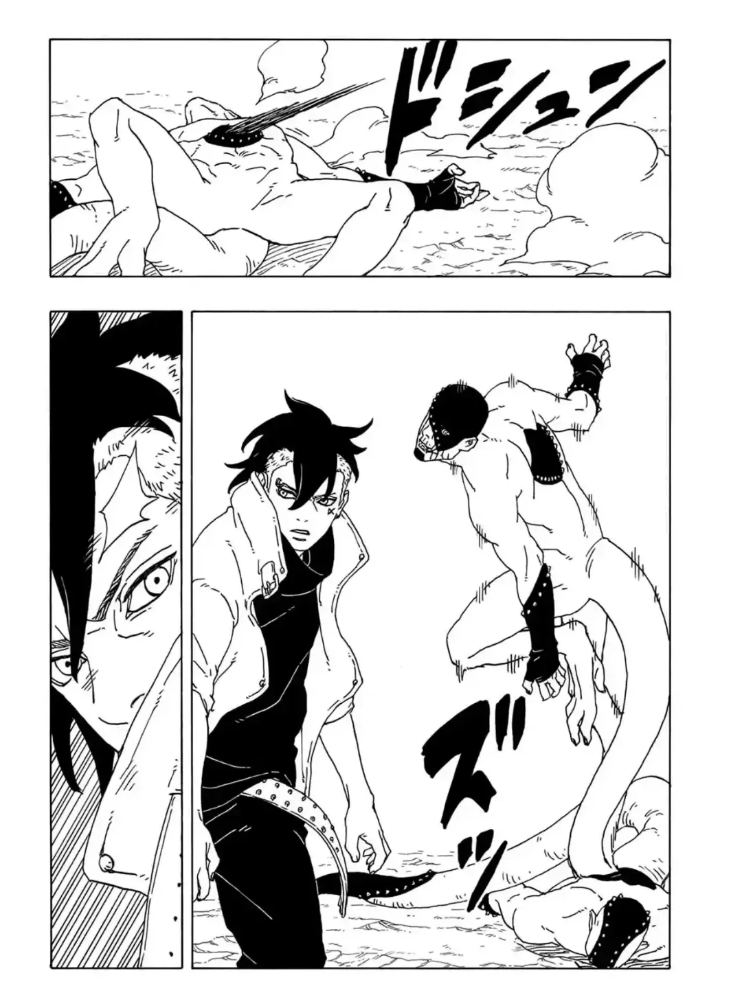 Read Boruto Two Blue Vortex ES Manga Online