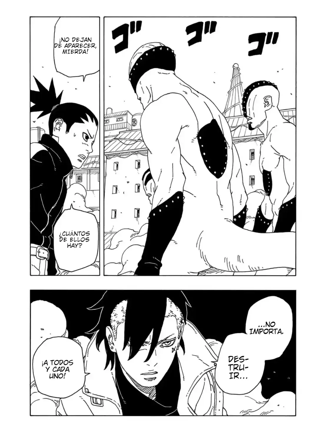 Read Boruto Two Blue Vortex ES Manga Online