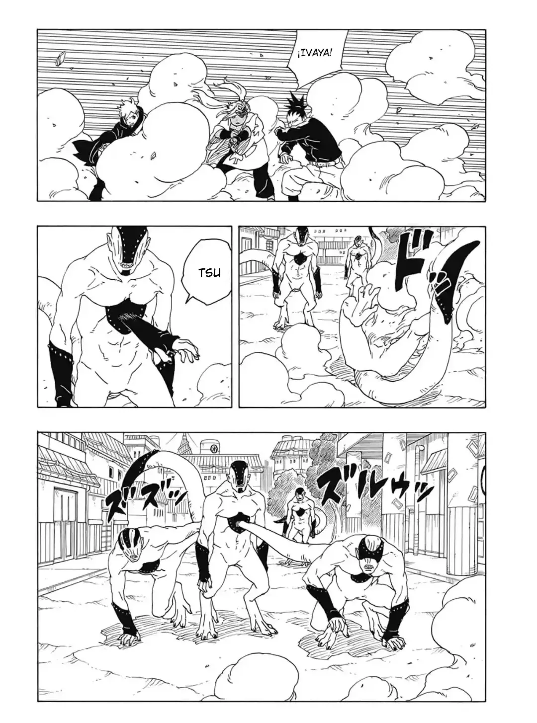 Read Boruto Two Blue Vortex ES Manga Online