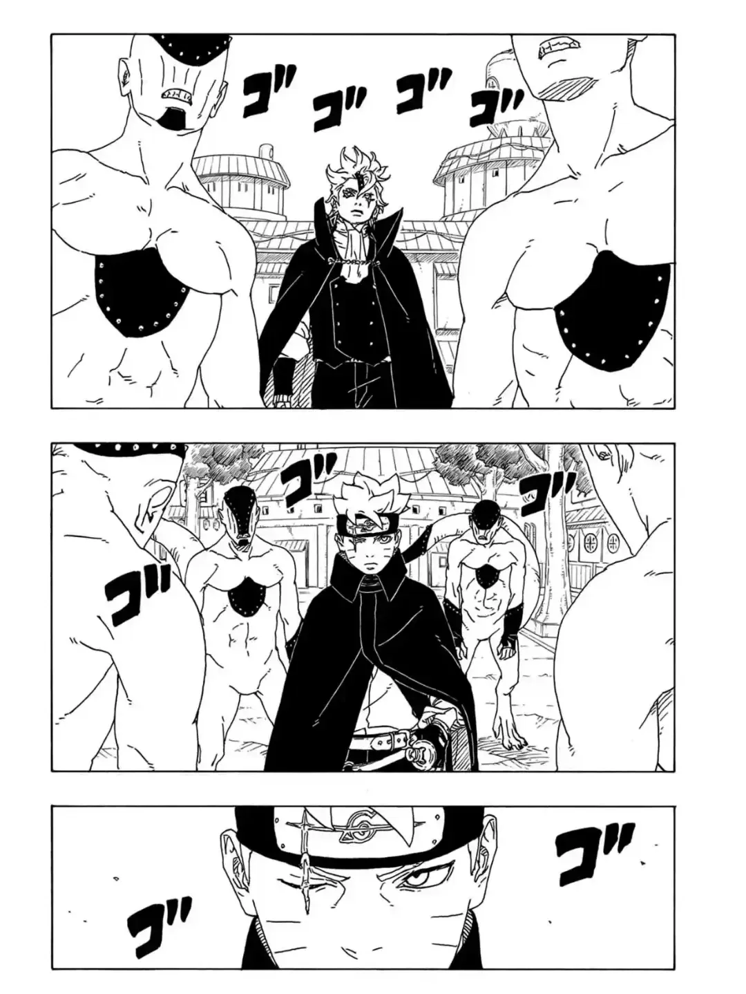 Read Boruto Two Blue Vortex ES Manga Online