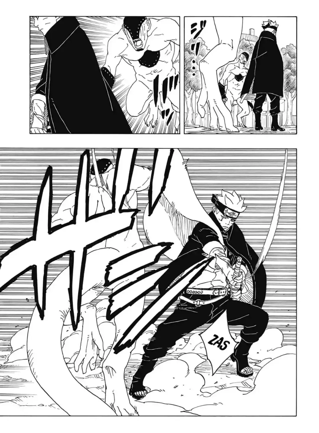 Read Boruto Two Blue Vortex ES Manga Online