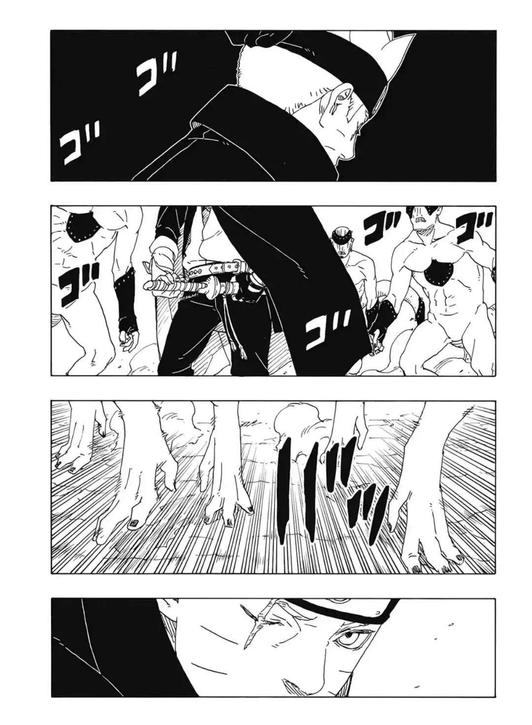 Read Boruto Two Blue Vortex ES Manga Online