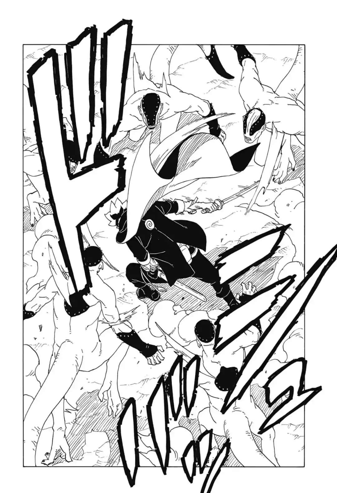 Read Boruto Two Blue Vortex ES Manga Online