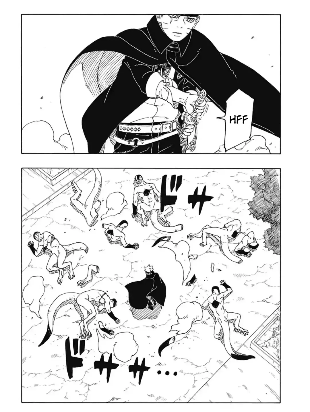 Read Boruto Two Blue Vortex ES Manga Online