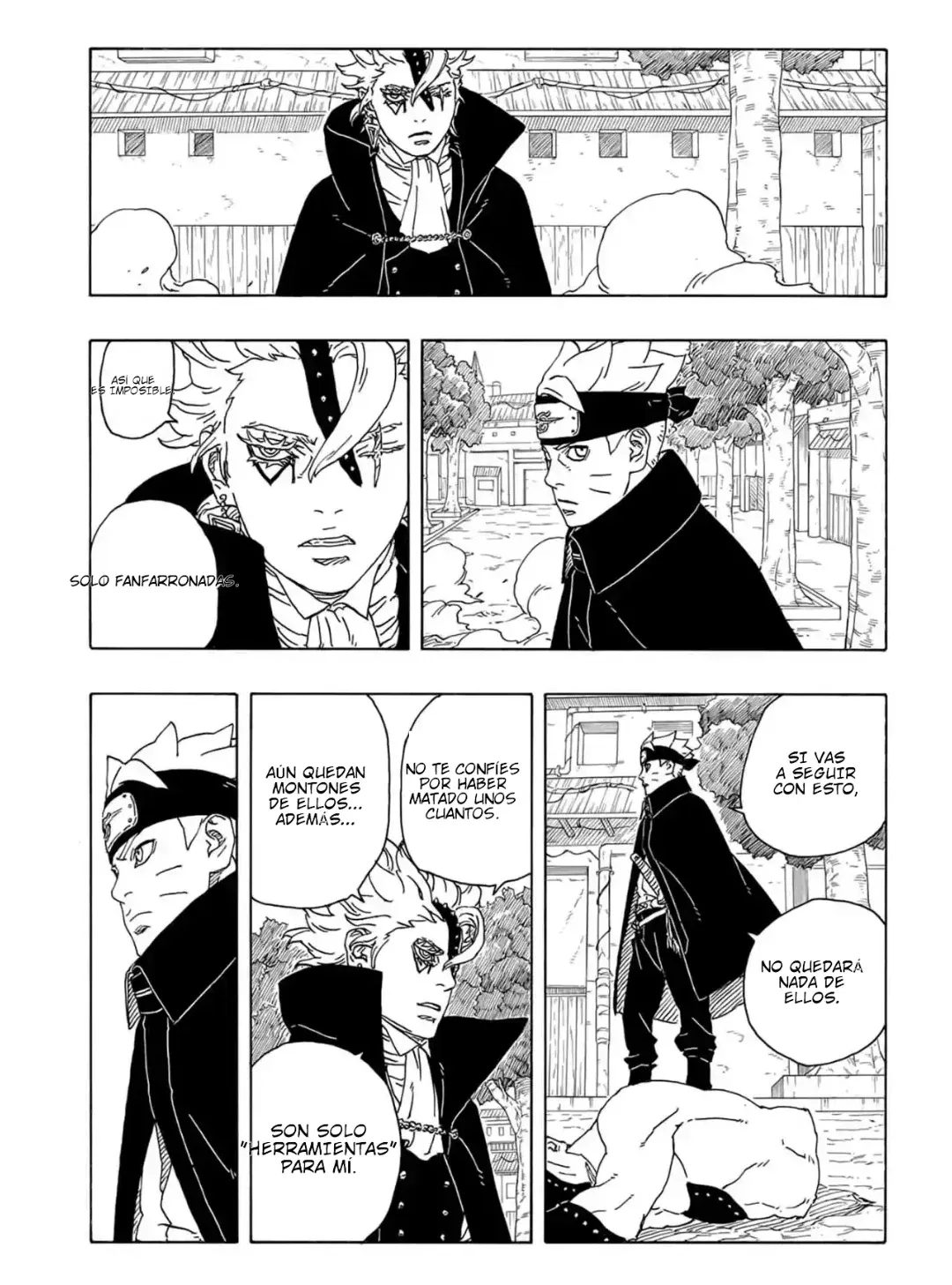 Read Boruto Two Blue Vortex ES Manga Online