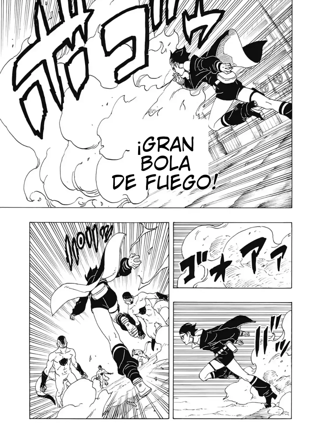 Read Boruto Two Blue Vortex ES Manga Online