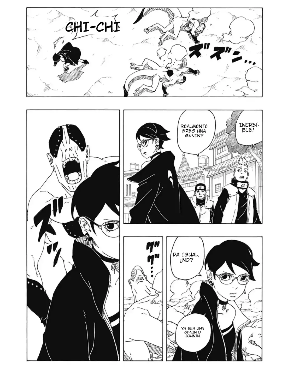 Read Boruto Two Blue Vortex ES Manga Online