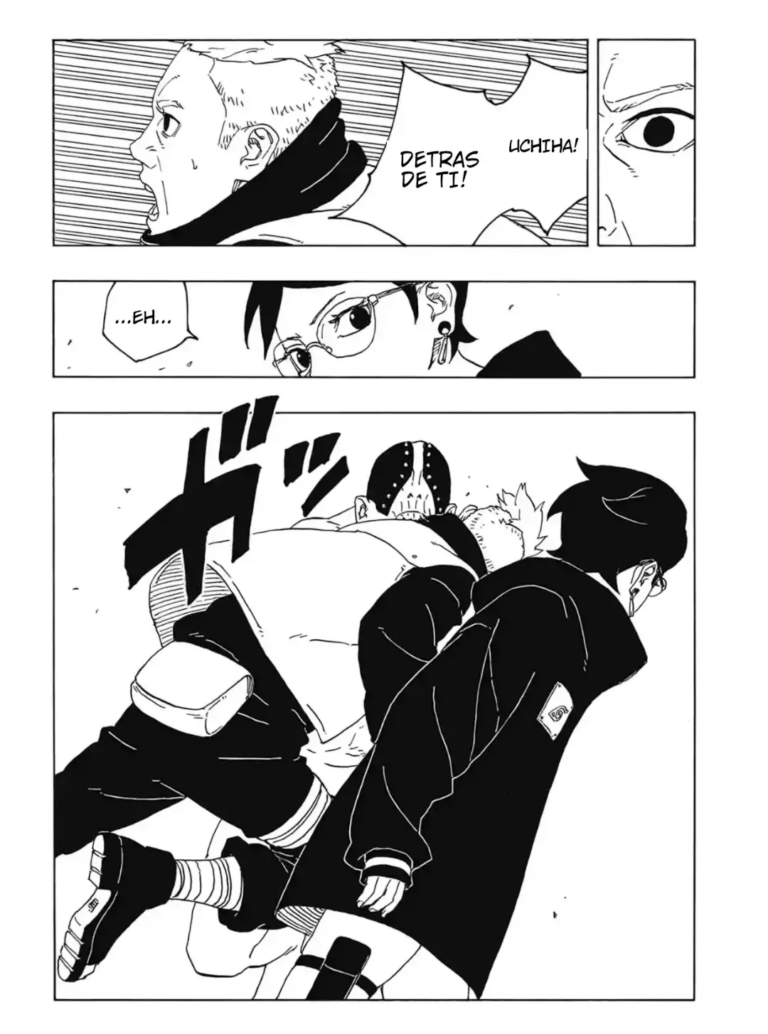 Read Boruto Two Blue Vortex ES Manga Online