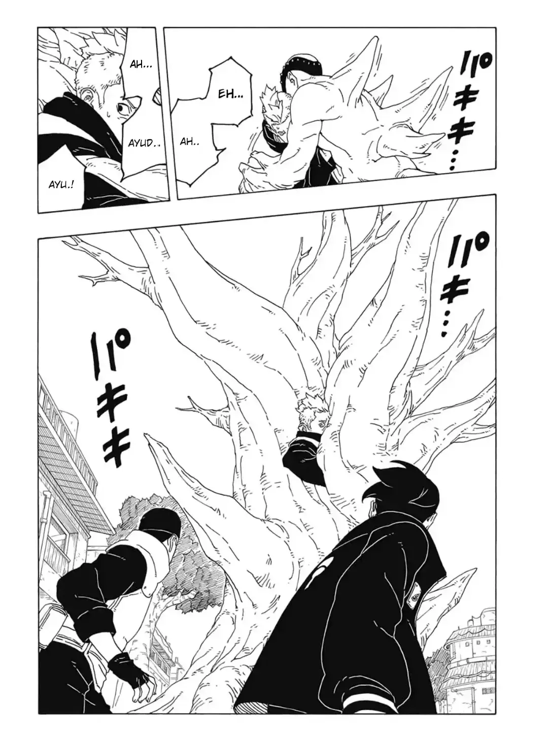 Read Boruto Two Blue Vortex ES Manga Online