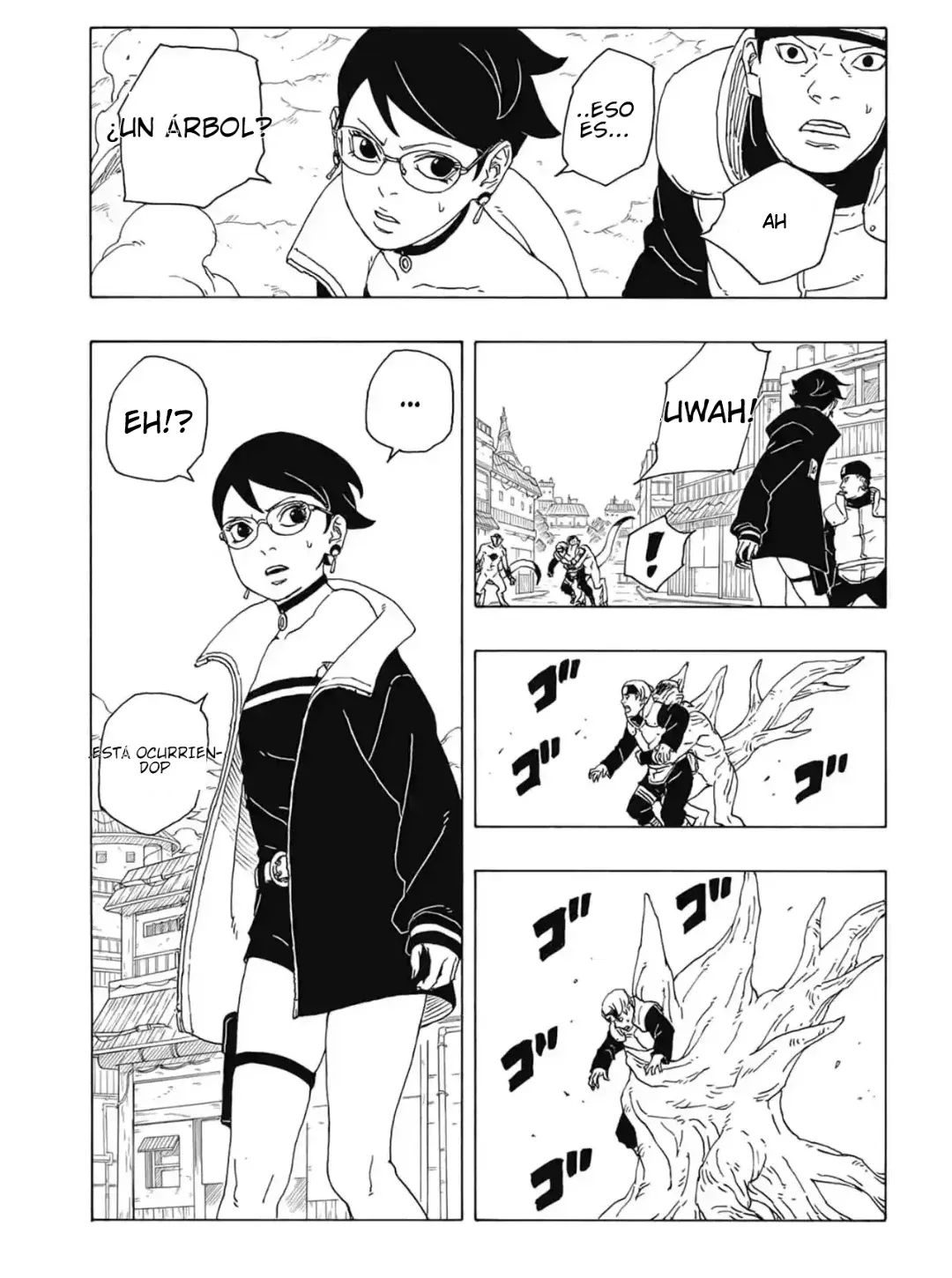 Read Boruto Two Blue Vortex ES Manga Online