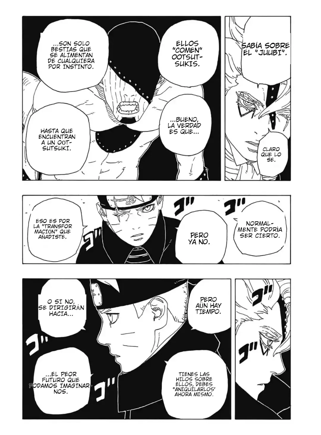 Read Boruto Two Blue Vortex ES Manga Online