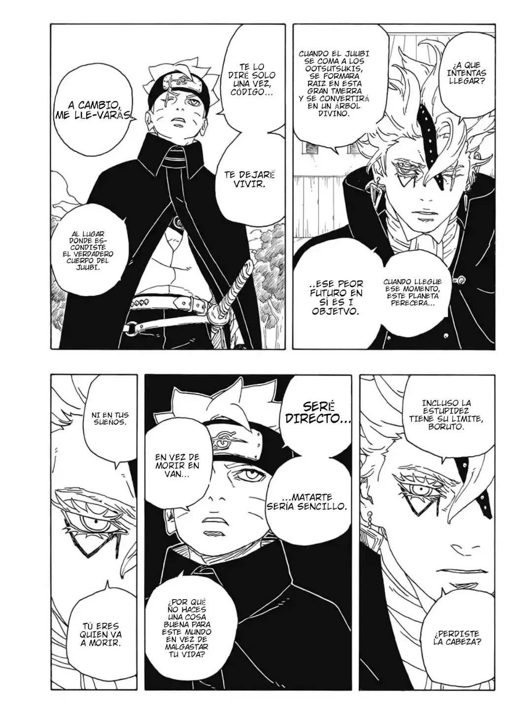 Read Boruto Two Blue Vortex ES Manga Online