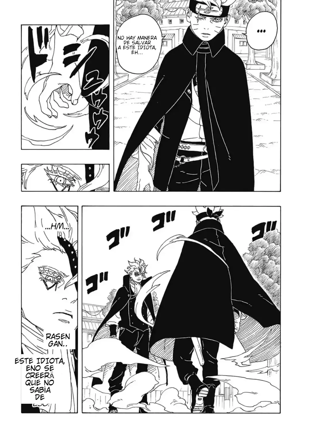 Read Boruto Two Blue Vortex ES Manga Online