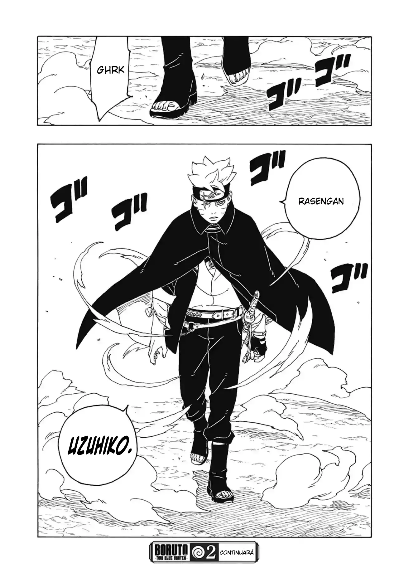 Read Boruto Two Blue Vortex ES Manga Online