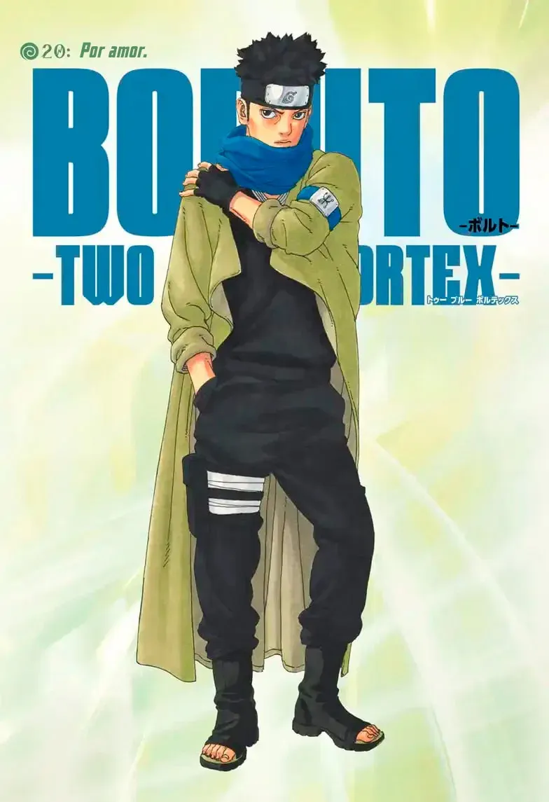 Read Boruto Two Blue Vortex ES Manga Online