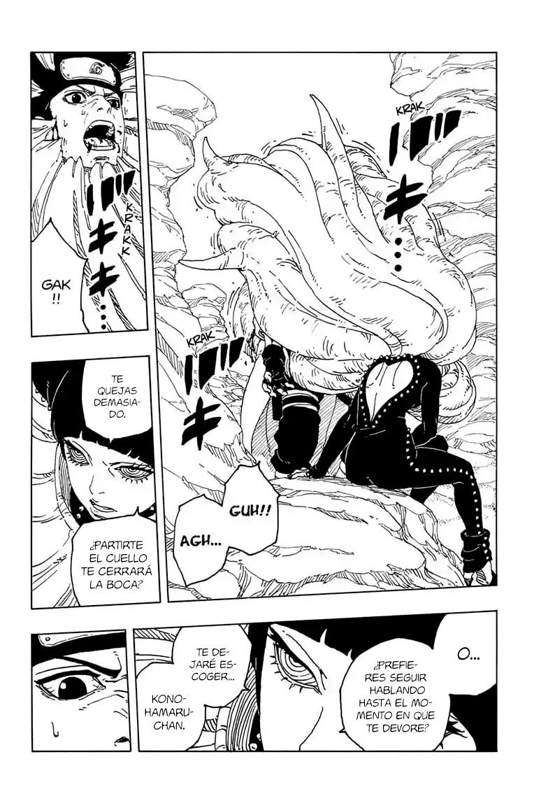 Read Boruto Two Blue Vortex ES Manga Online