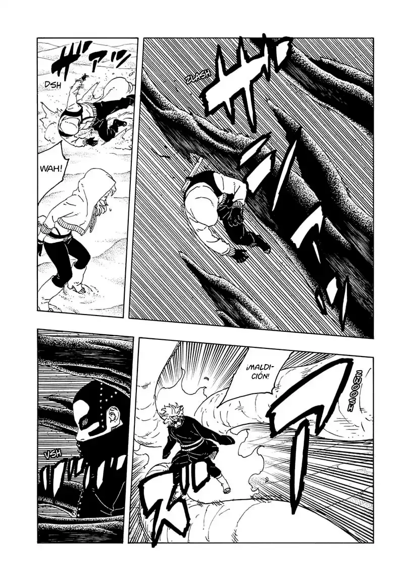 Read Boruto Two Blue Vortex ES Manga Online