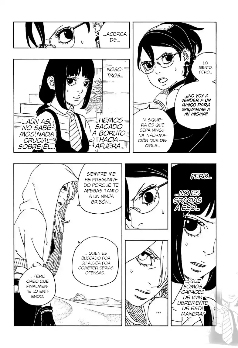 Read Boruto Two Blue Vortex ES Manga Online