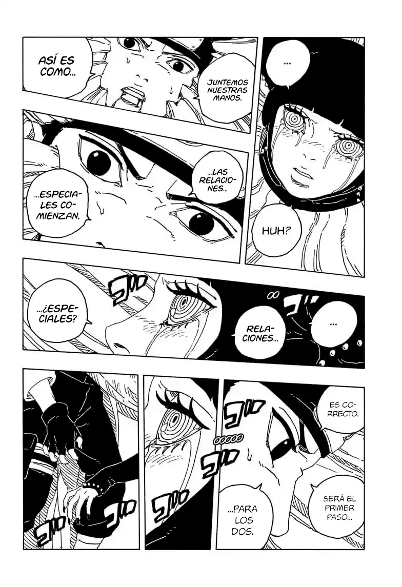 Read Boruto Two Blue Vortex ES Manga Online