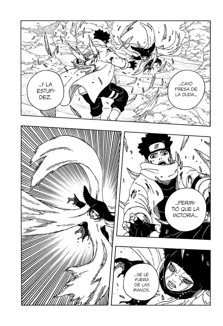 Read Boruto Two Blue Vortex ES Manga Online