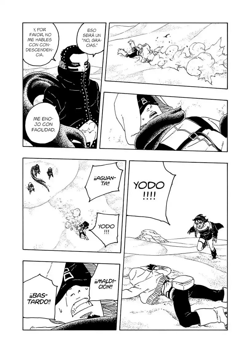 Read Boruto Two Blue Vortex ES Manga Online