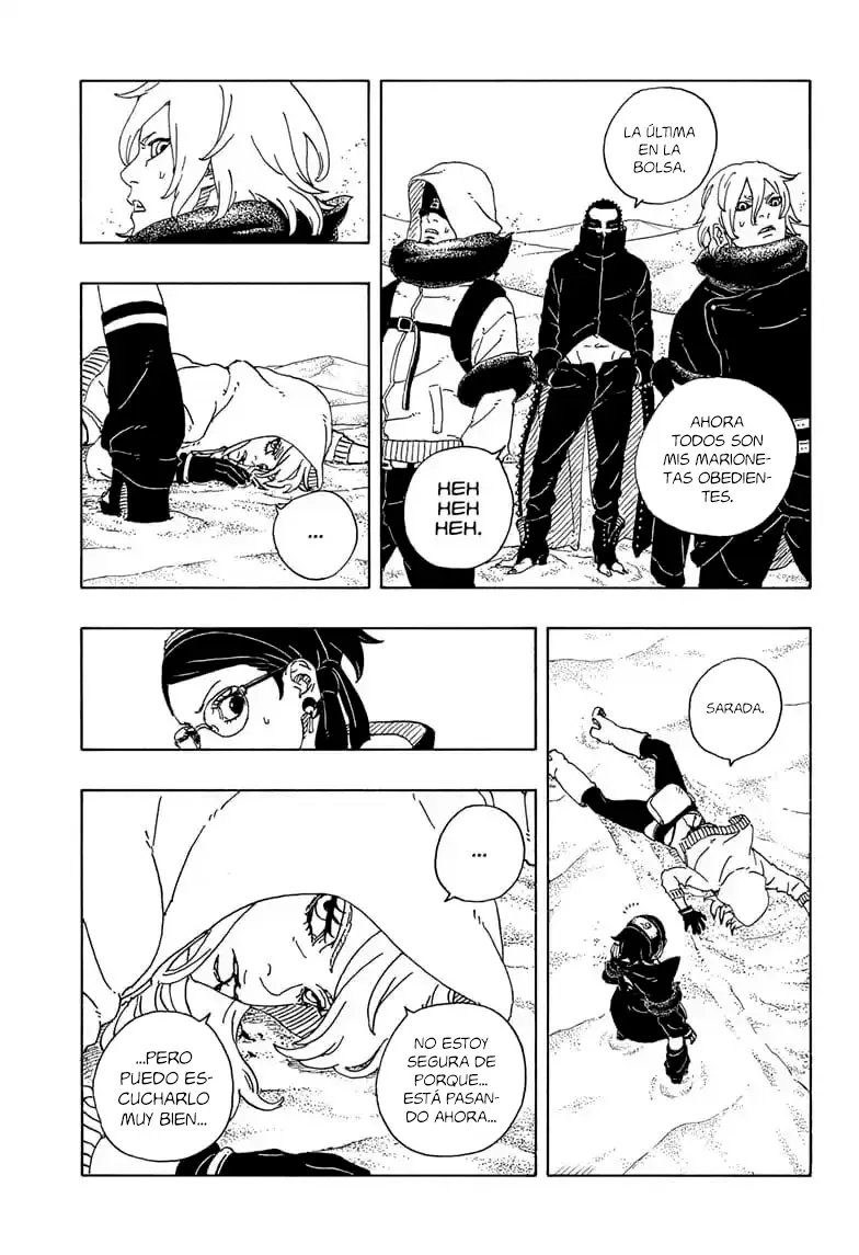 Read Boruto Two Blue Vortex ES Manga Online