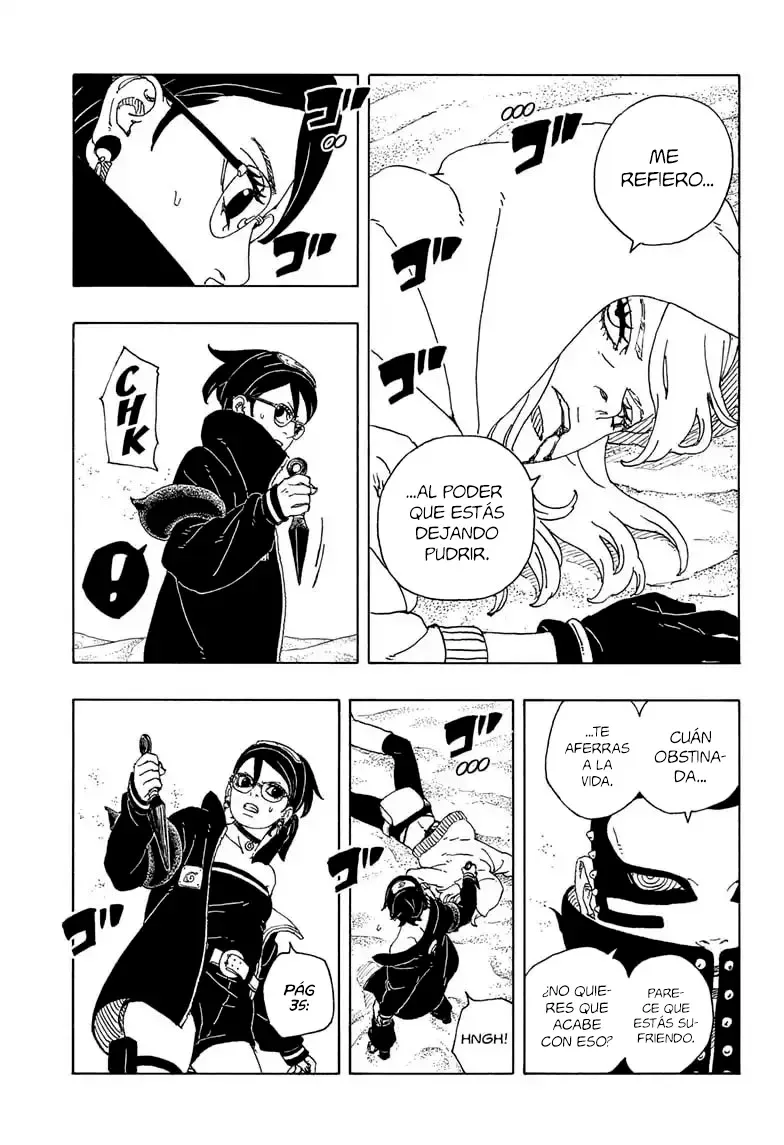 Read Boruto Two Blue Vortex ES Manga Online