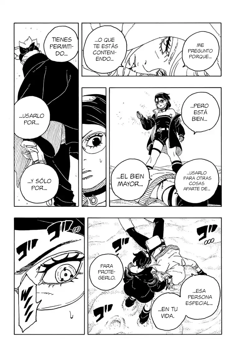 Read Boruto Two Blue Vortex ES Manga Online