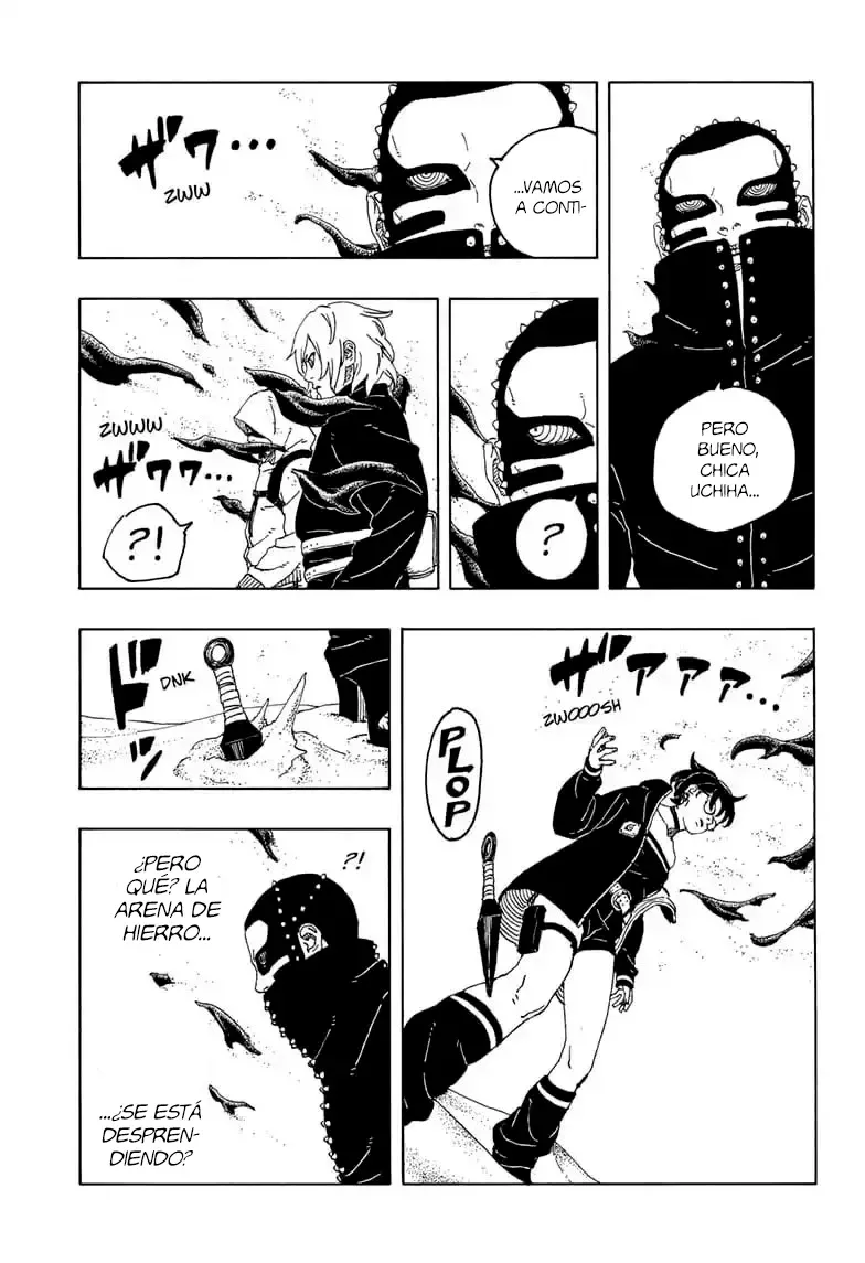 Read Boruto Two Blue Vortex ES Manga Online