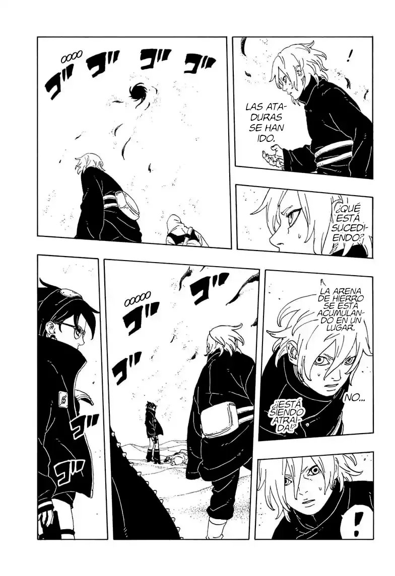 Read Boruto Two Blue Vortex ES Manga Online