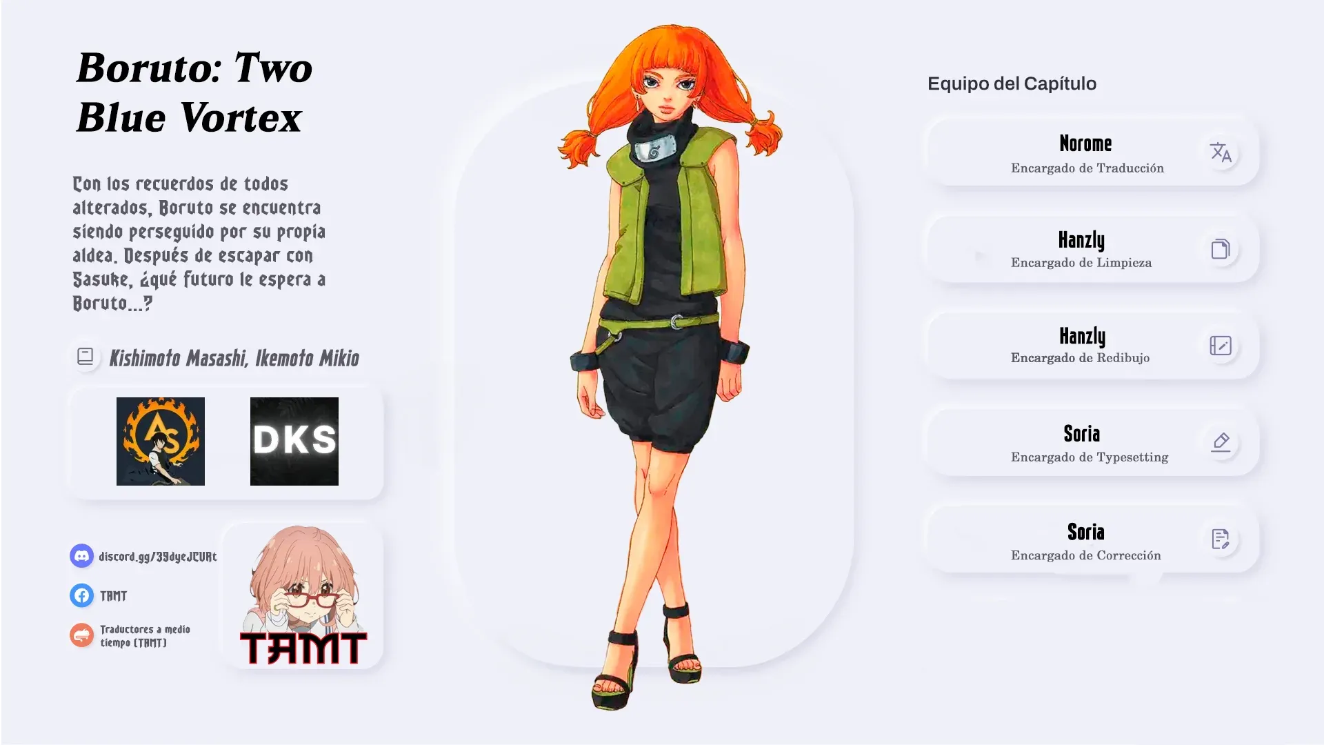 Read Boruto Two Blue Vortex ES Manga Online