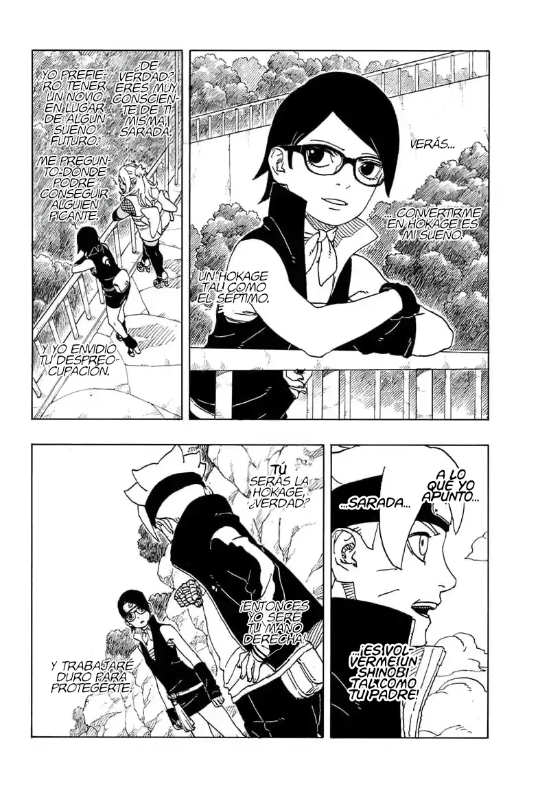 Read Boruto Two Blue Vortex ES Manga Online