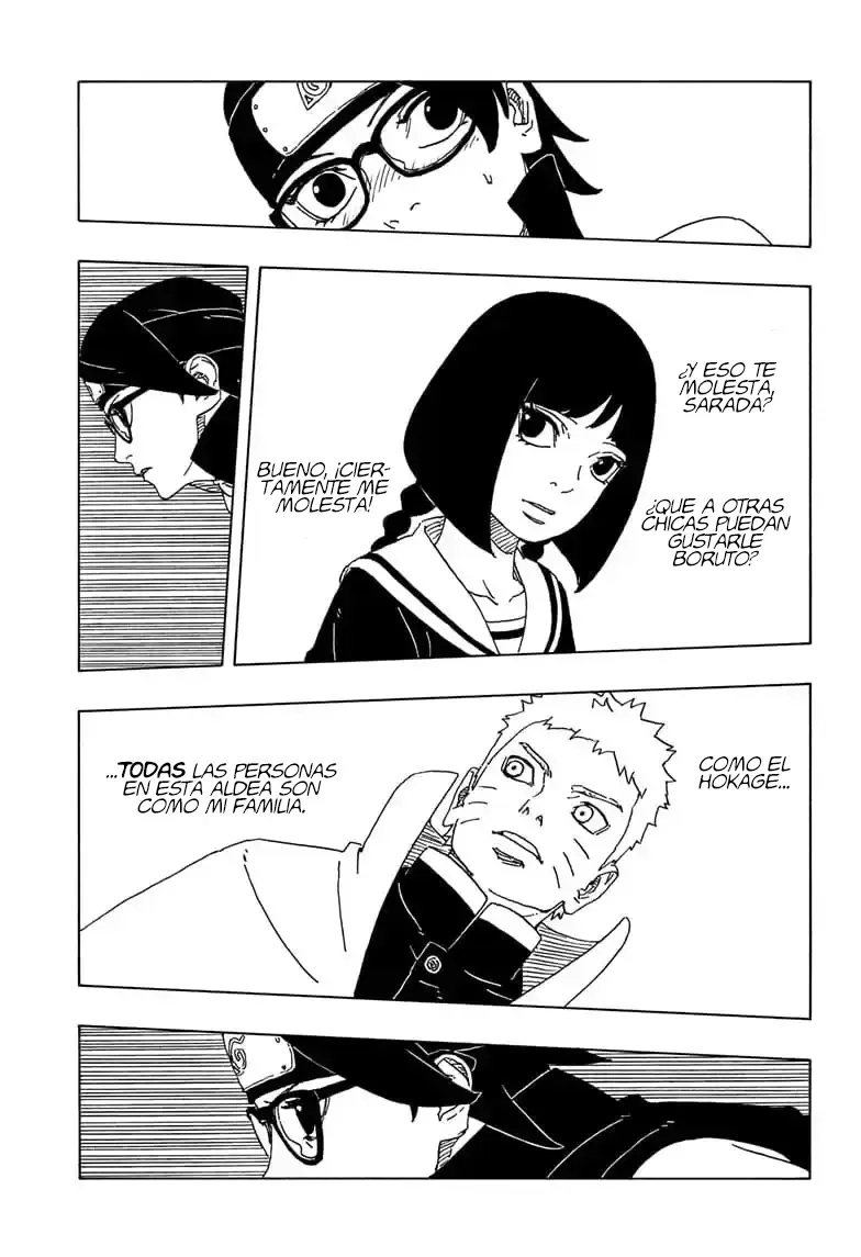 Read Boruto Two Blue Vortex ES Manga Online