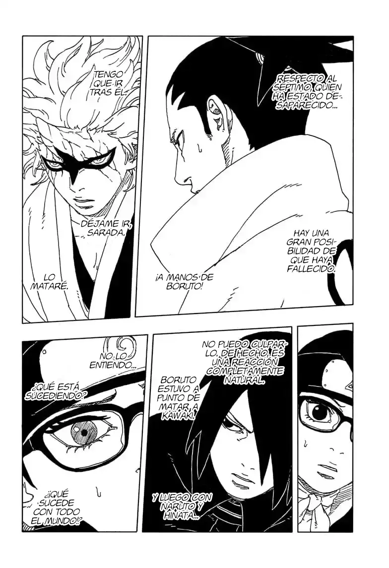 Read Boruto Two Blue Vortex ES Manga Online