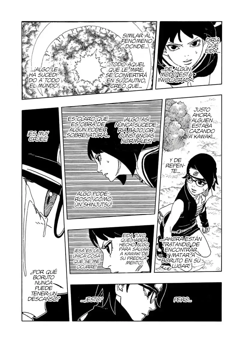 Read Boruto Two Blue Vortex ES Manga Online