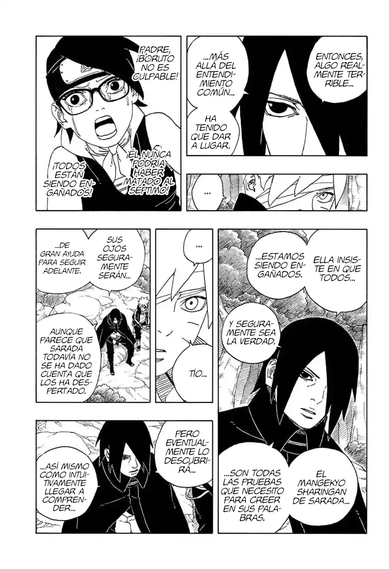 Read Boruto Two Blue Vortex ES Manga Online