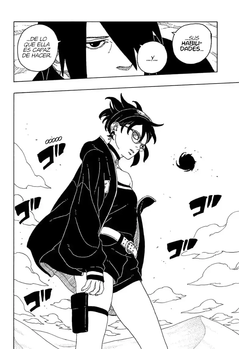 Read Boruto Two Blue Vortex ES Manga Online