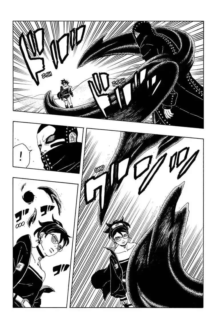 Read Boruto Two Blue Vortex ES Manga Online