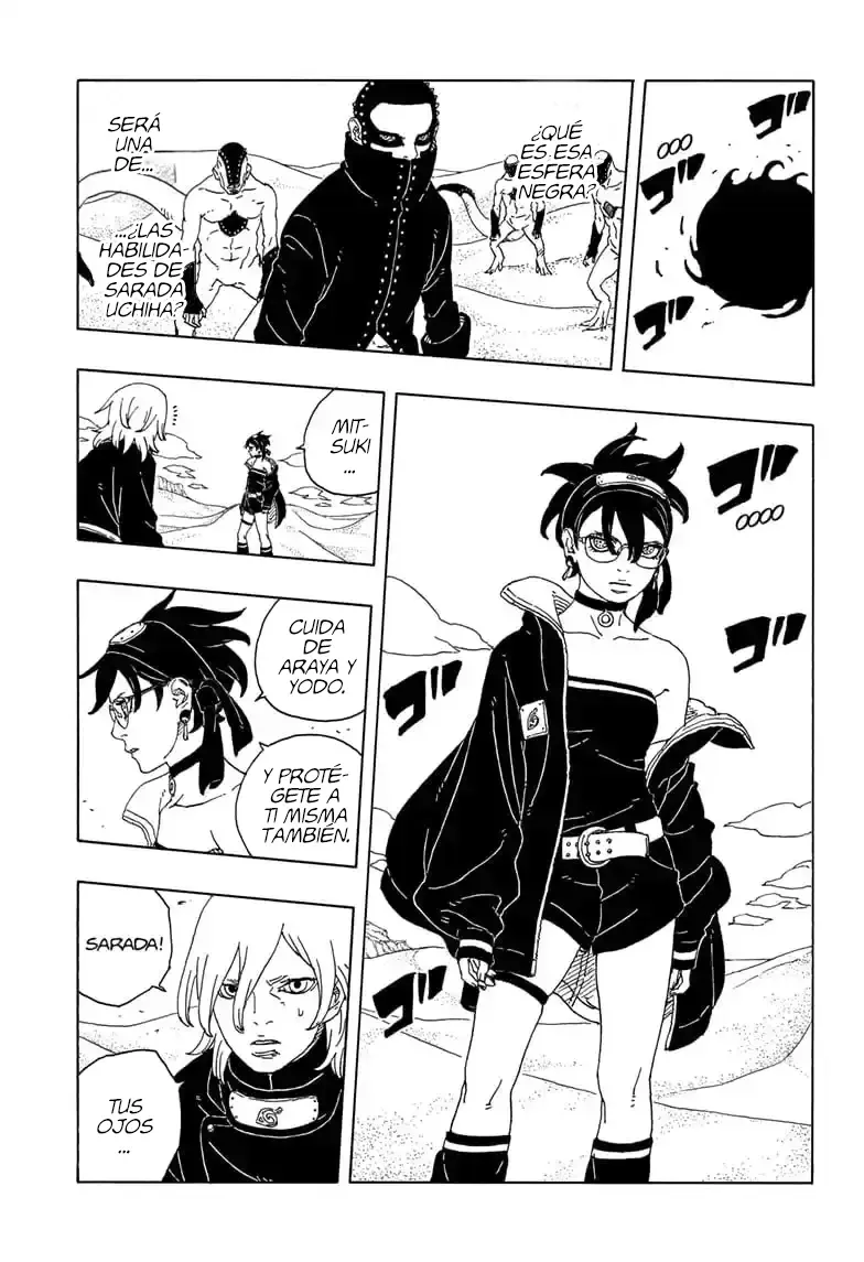 Read Boruto Two Blue Vortex ES Manga Online