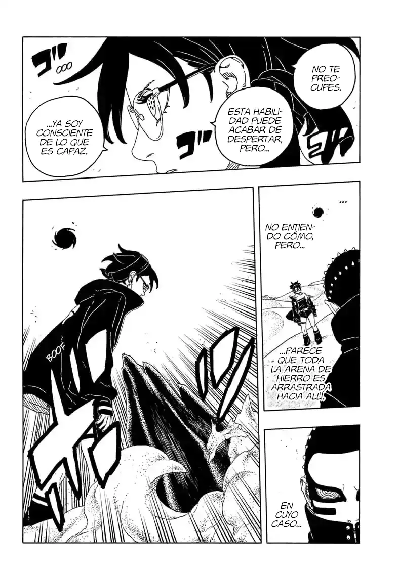 Read Boruto Two Blue Vortex ES Manga Online