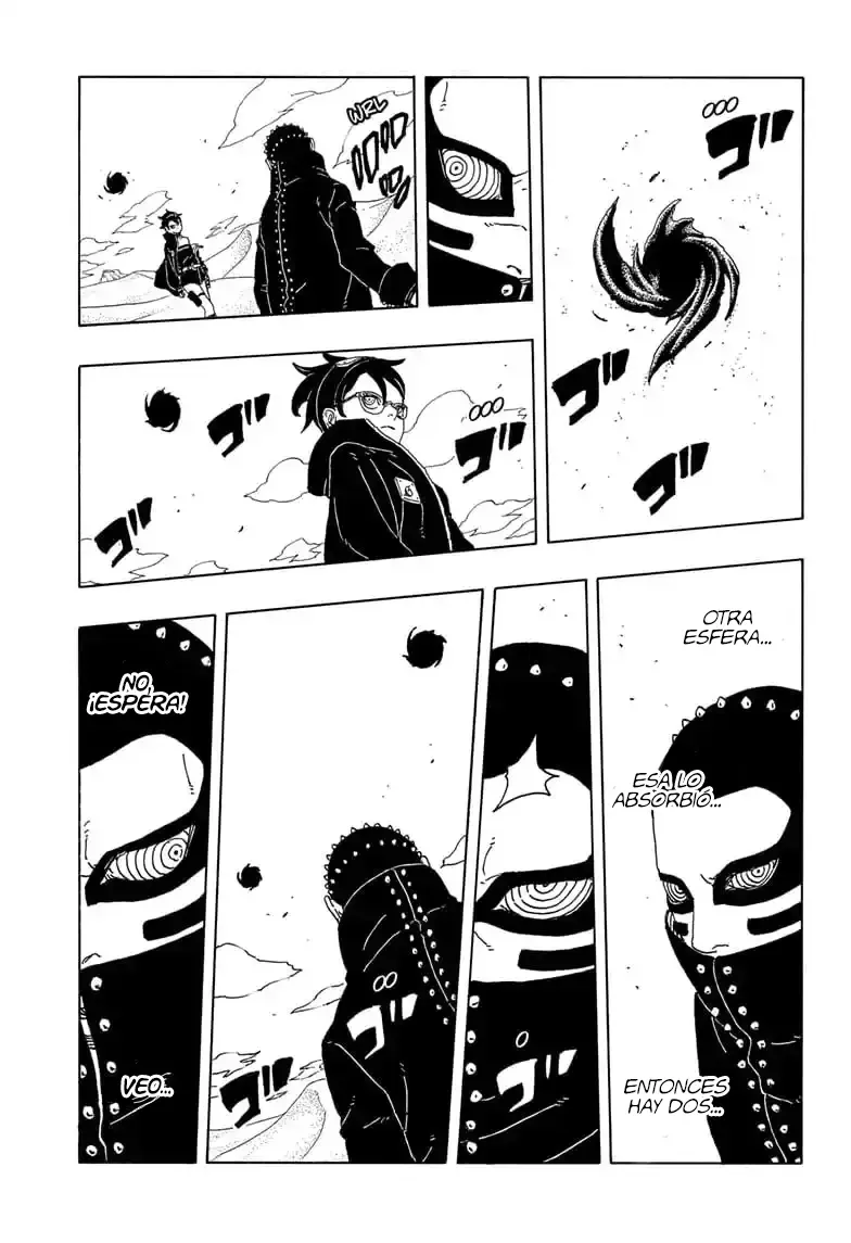 Read Boruto Two Blue Vortex ES Manga Online