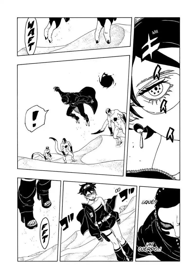 Read Boruto Two Blue Vortex ES Manga Online