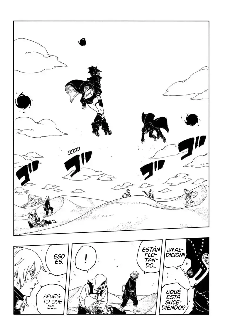 Read Boruto Two Blue Vortex ES Manga Online