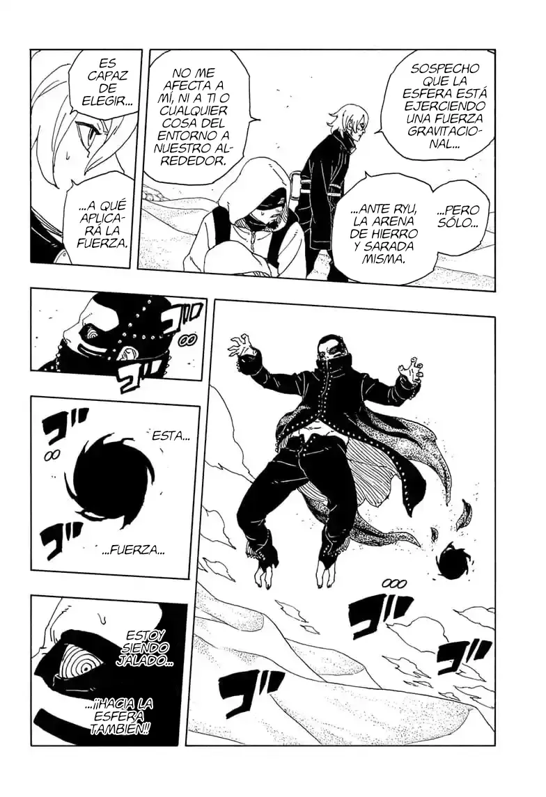 Read Boruto Two Blue Vortex ES Manga Online