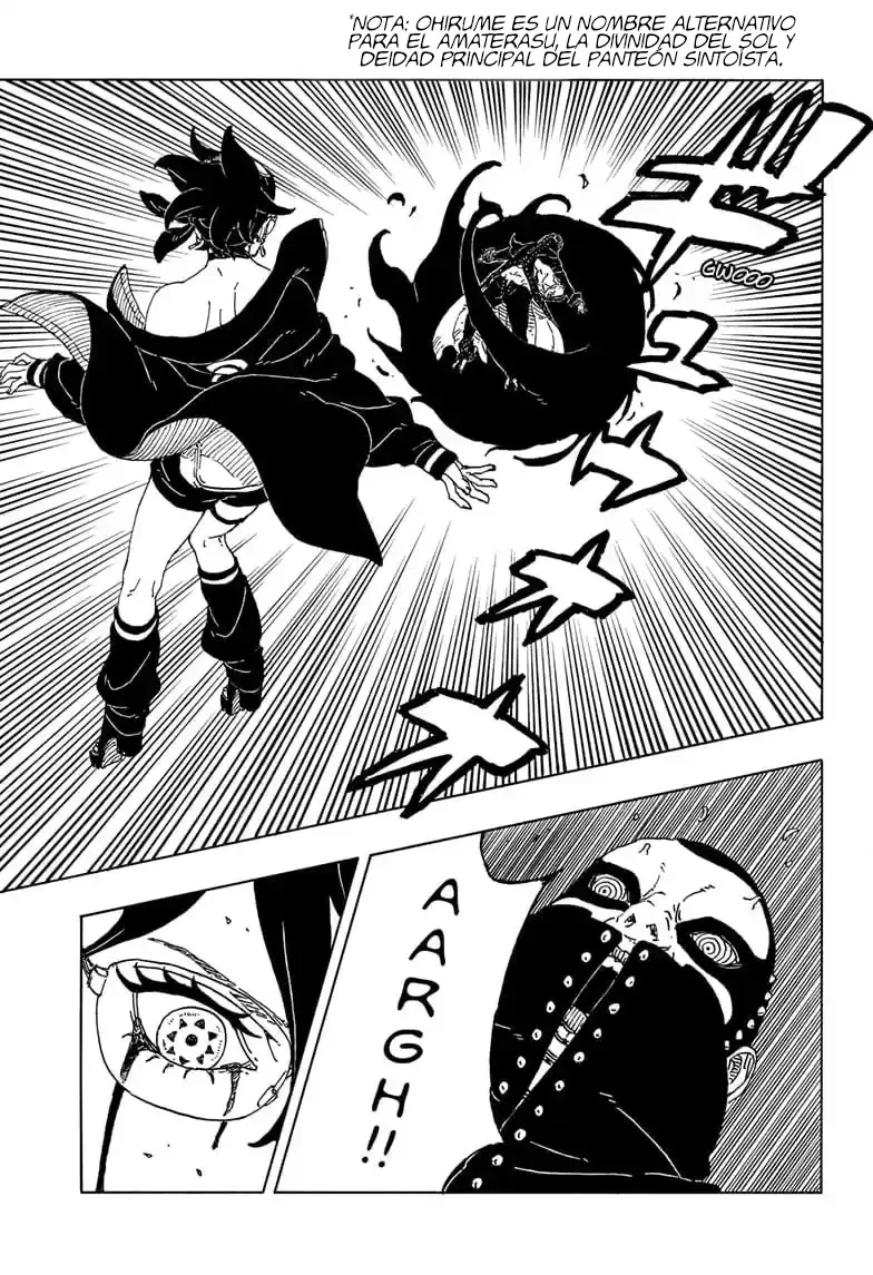 Read Boruto Two Blue Vortex ES Manga Online