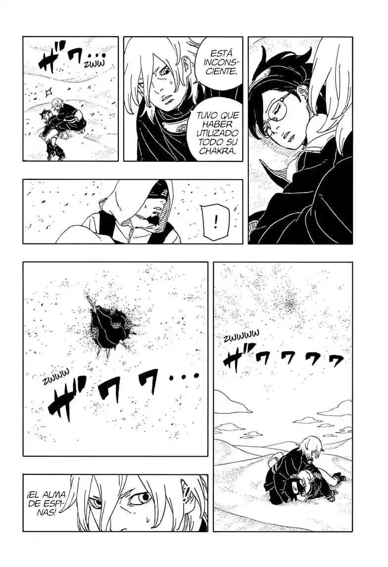 Read Boruto Two Blue Vortex ES Manga Online