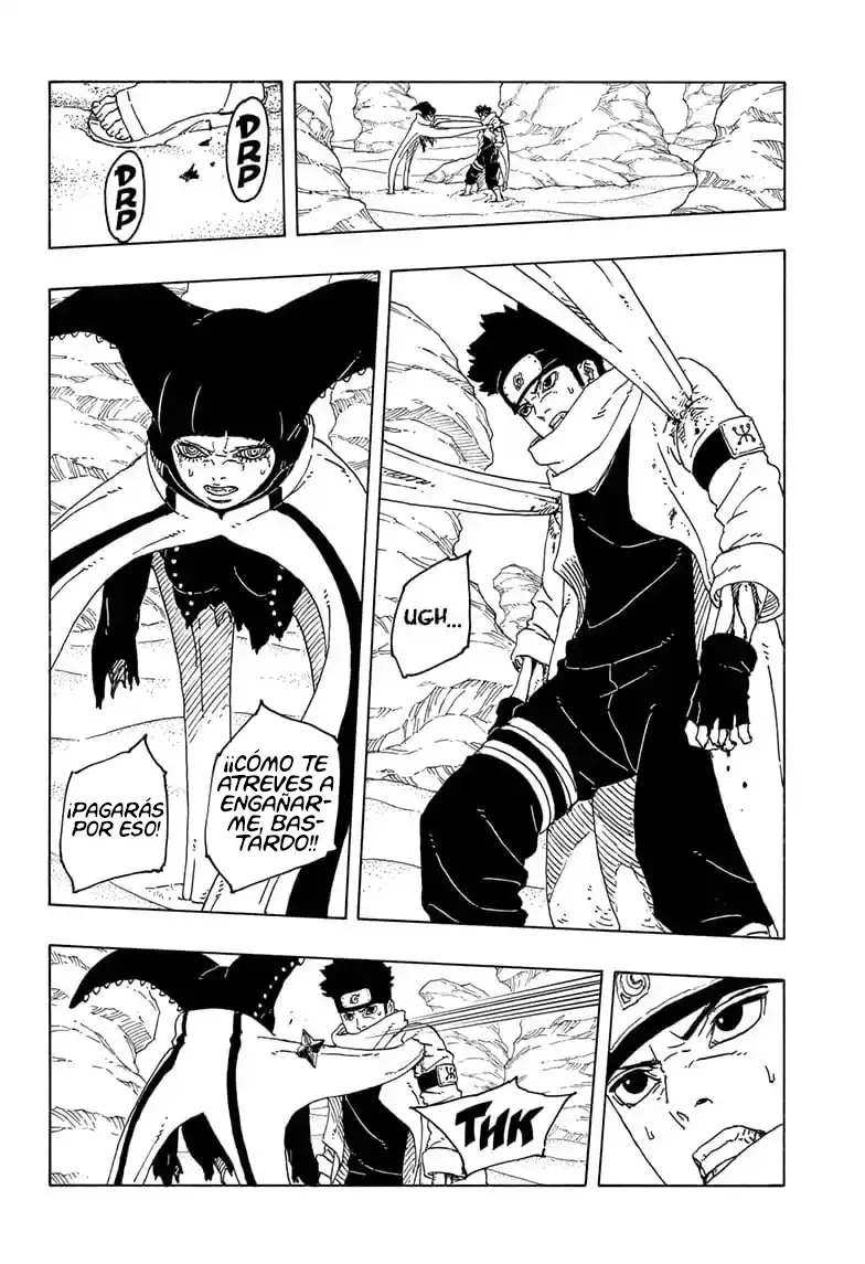 Read Boruto Two Blue Vortex ES Manga Online